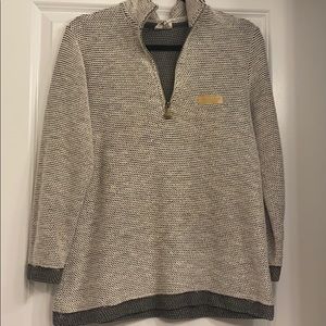 JLB Grey Boyfriend Pullover